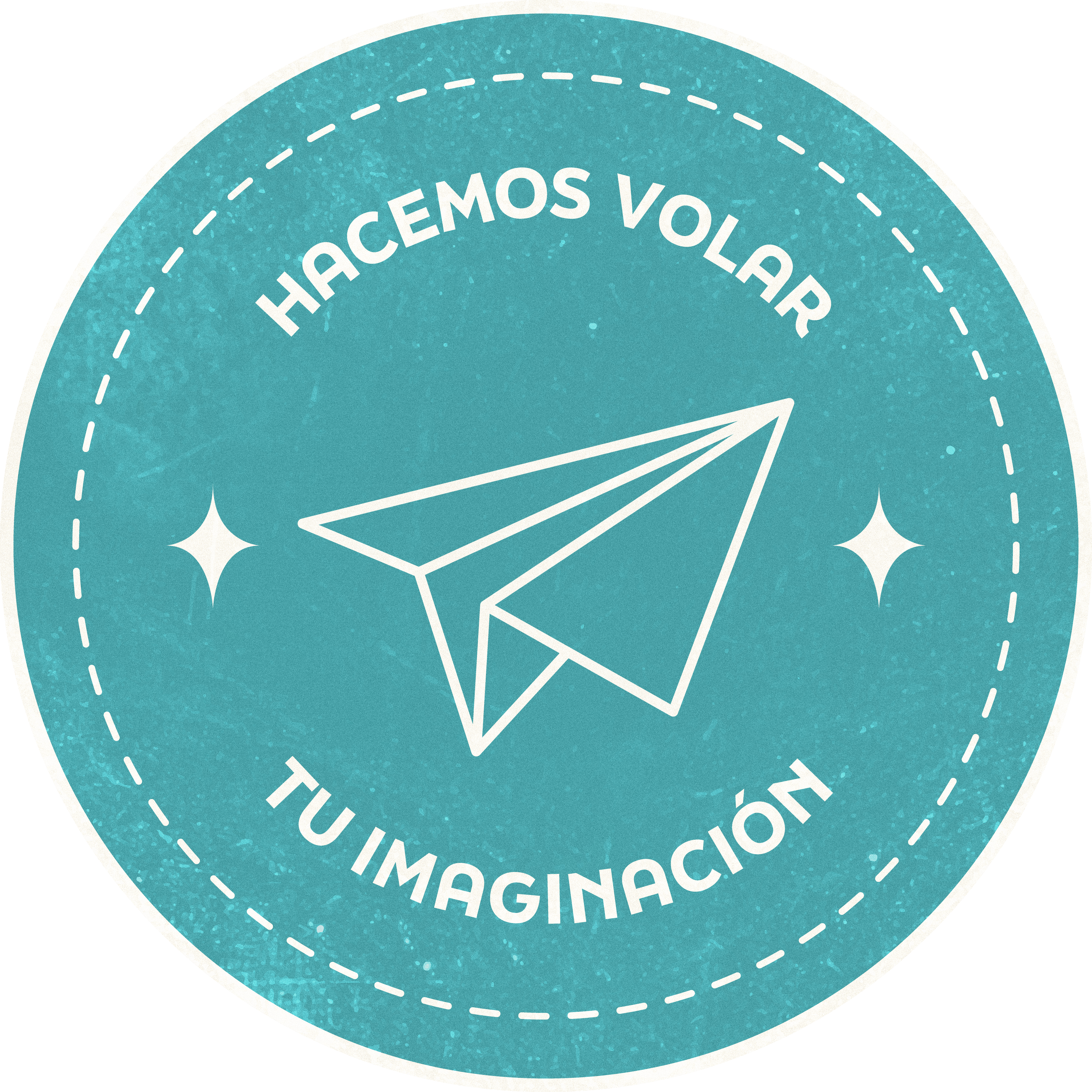 estampilla hacemos volar tu imaginación