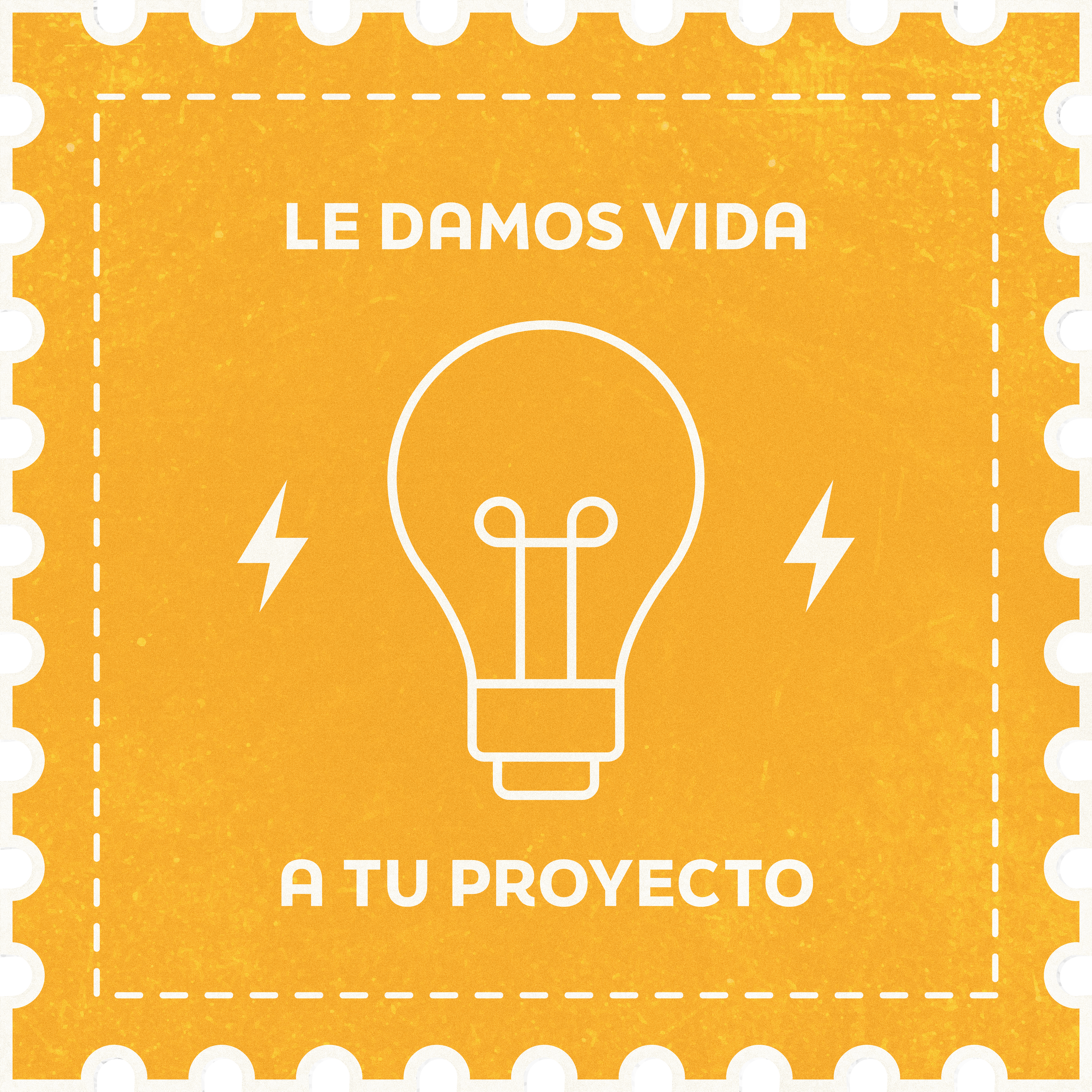 estampilla le damos vida a tu proyecto