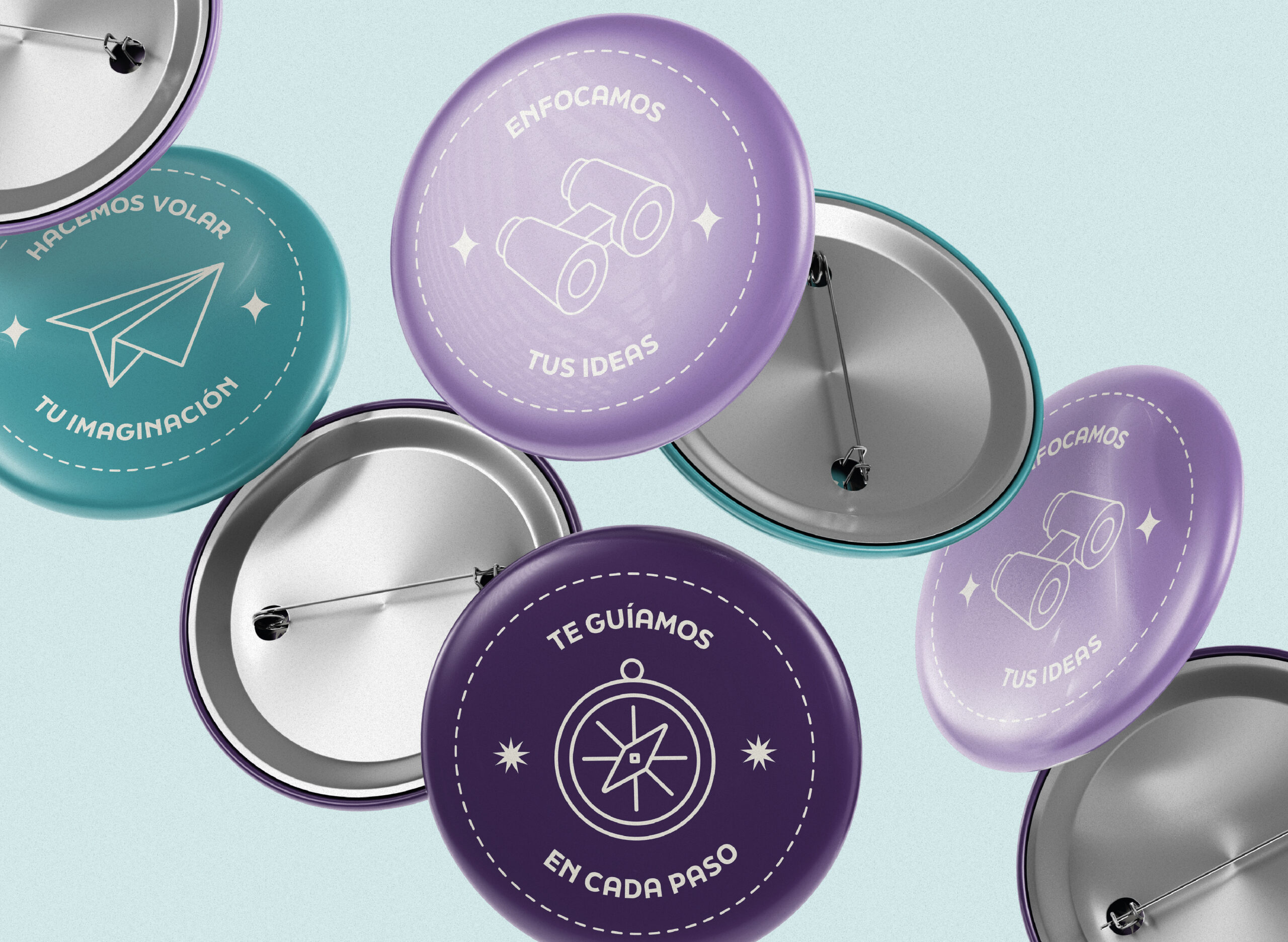 Merchandising Puente A - Pins