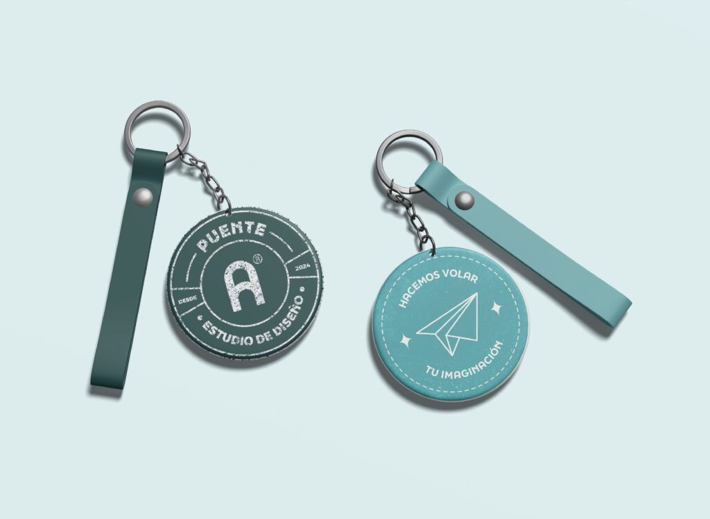 Merchandising Puente A - Llaveros
