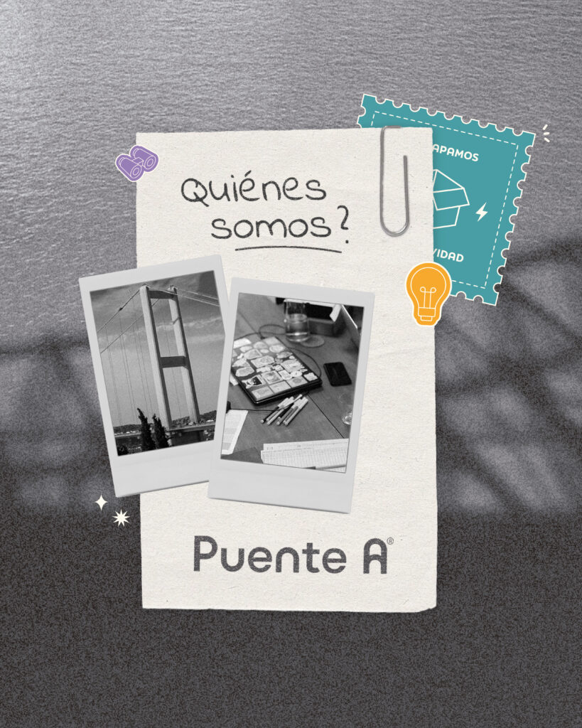Posteo de Instagram Puente A - Quiénes somos