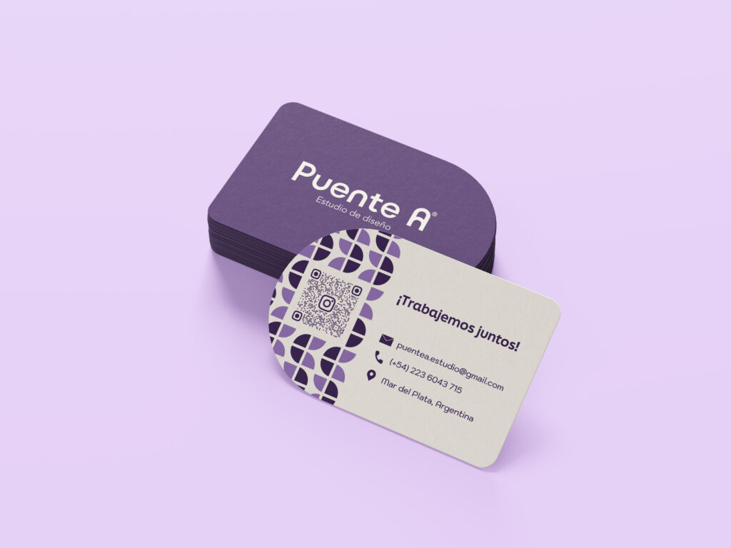 Tarjeta personal Puente A