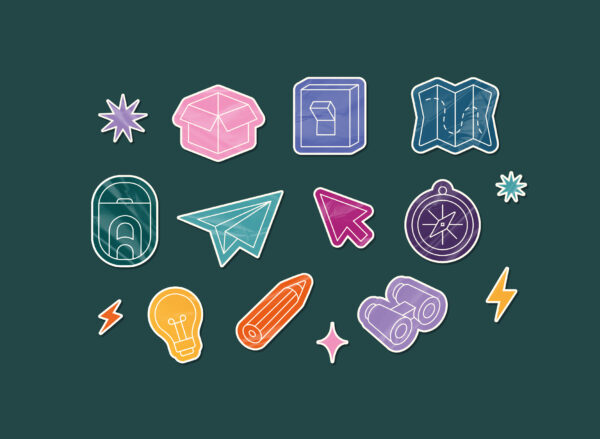 Pack de Stickers Pequeño