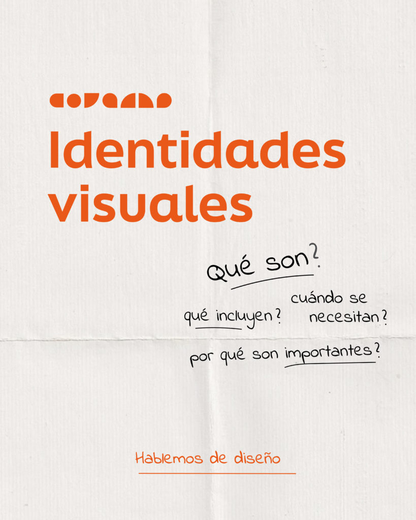 Posteo Instagram identidades visuales