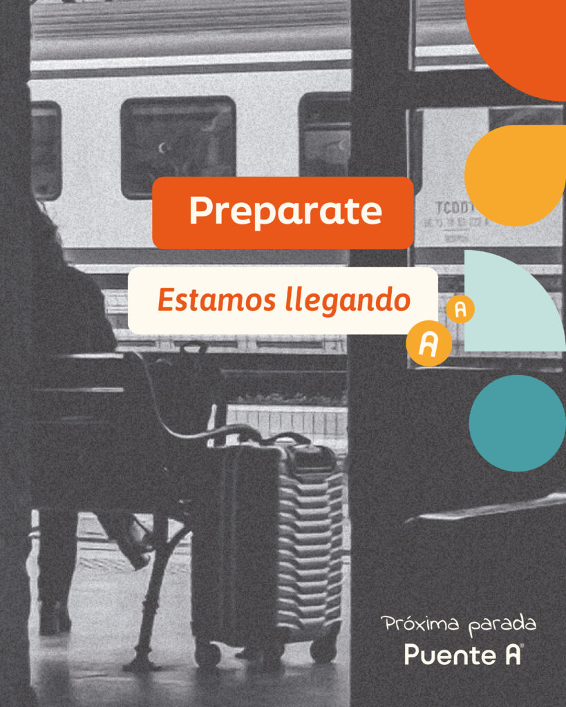 Posteo Instagram preparate estamos llegando